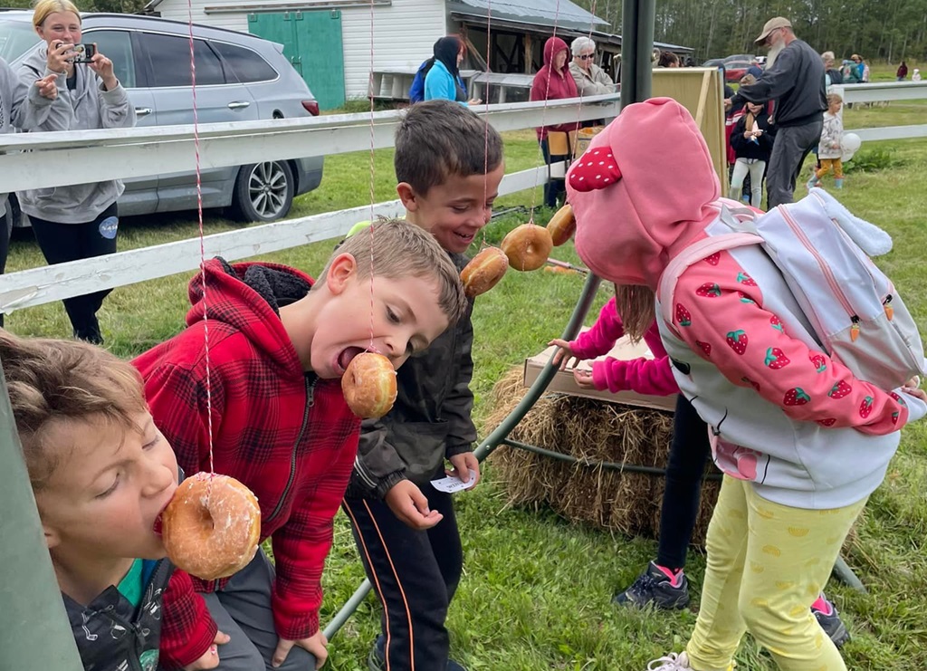 Donut Bite - Matheson Fall Fair