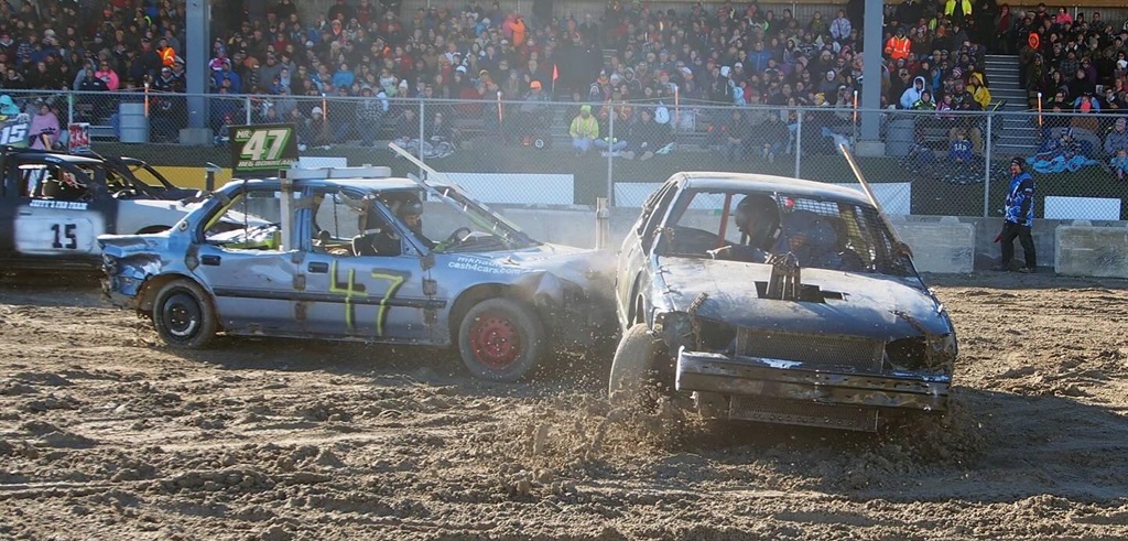 Demolition Derby - Millbrook Spring Fair