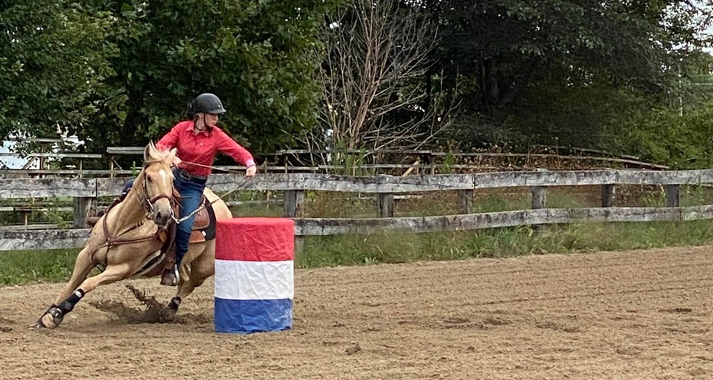 Barrel Racing - Milverton Fair