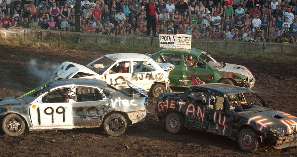 Demolition Derby - Navan Fair