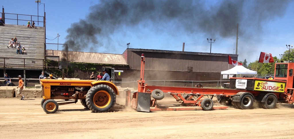 Tractor Pull - Owen Sound Fall Fair