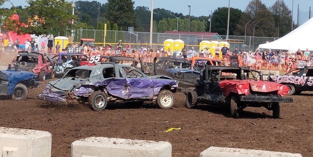 Demolition Derby - Parkhill Fair