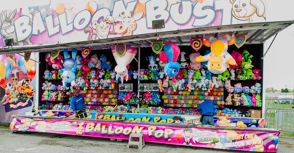 Carnival Game - Quinte Exhibition
