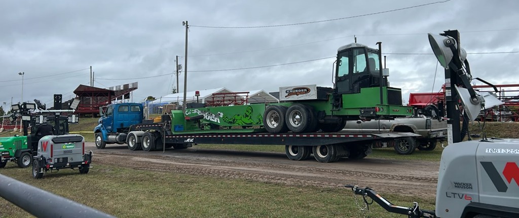 Equipment Delivery - Renfrew Fair
