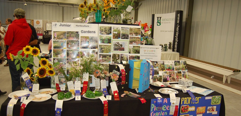 Homecrafts Exhibit - Russell Fair