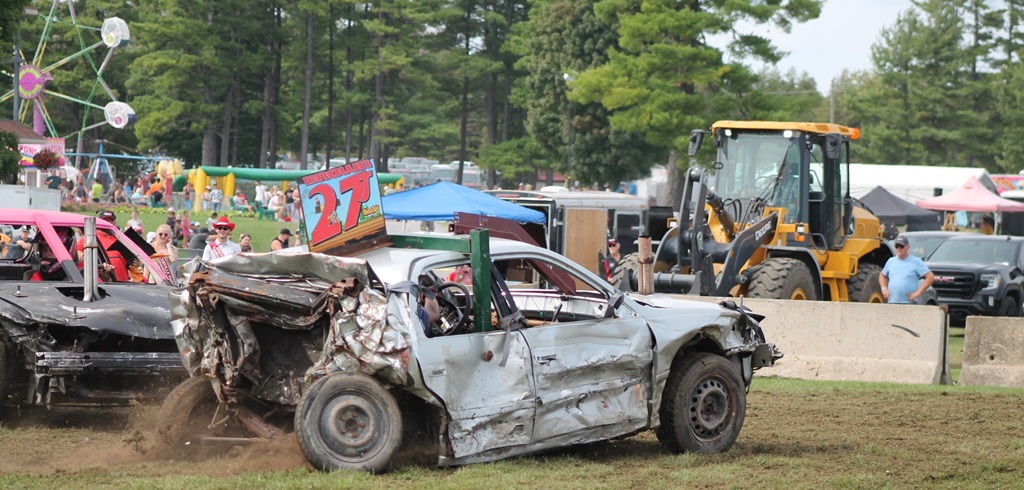 Demolition Derby - Spencerville Fair