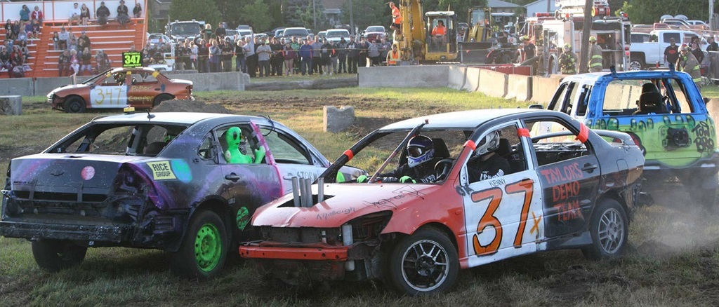 Demolition Derby - Sutton Fair and Horse Show
