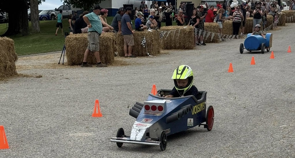 Soup Car Race - Teeswater Fair