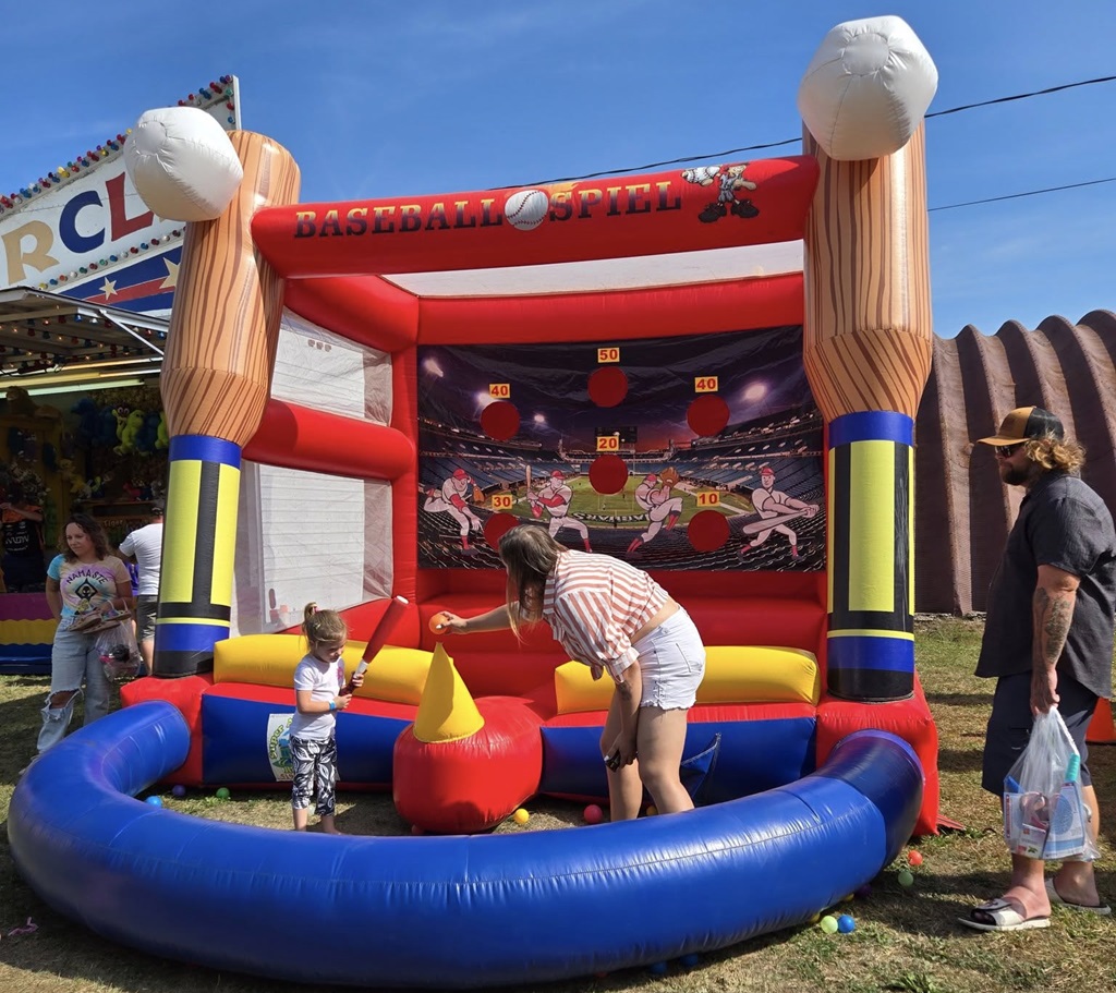 Inflatable Play Area - Wainfleet Fall Fair