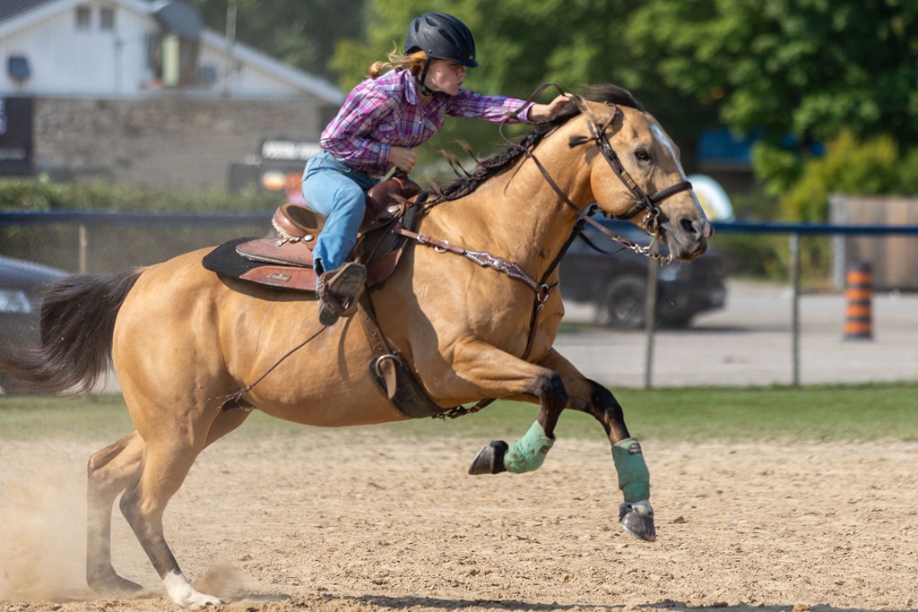Barrel Racing - Wiarton Fall Fair