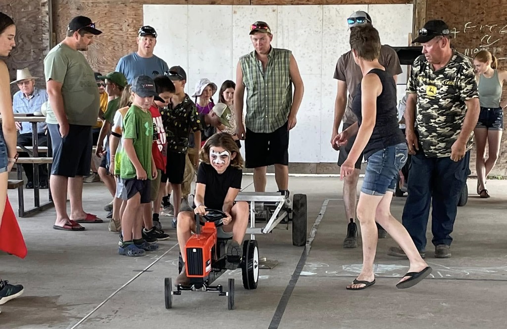 Pedal Tractor Pull - Dungannon Fair