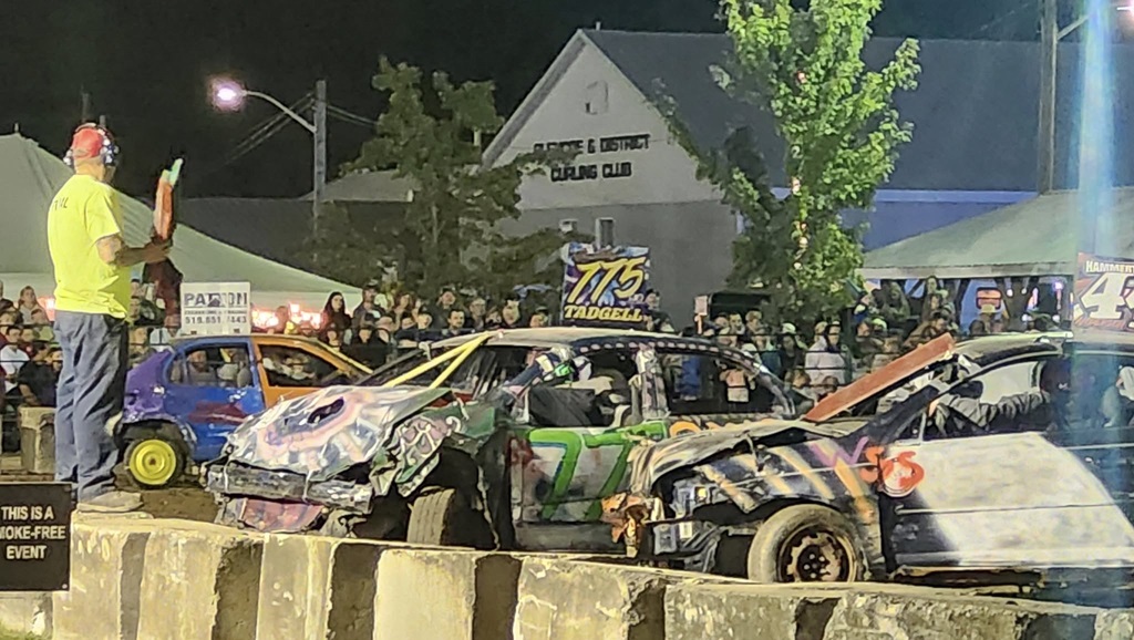 Demolition Derby - Glencoe Fair