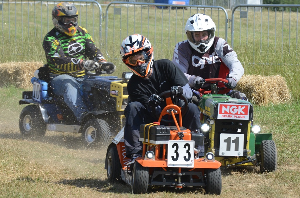 Lawn Mower Race - Harriston-Minto Fall Fair