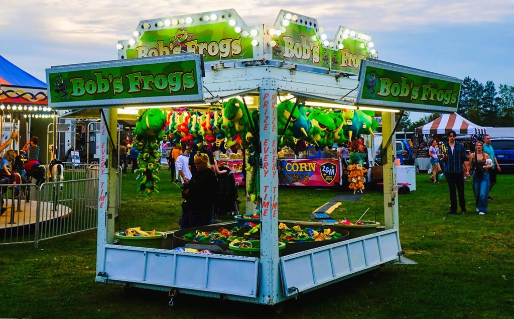 Carnival Game - Huntsville Fall Fair