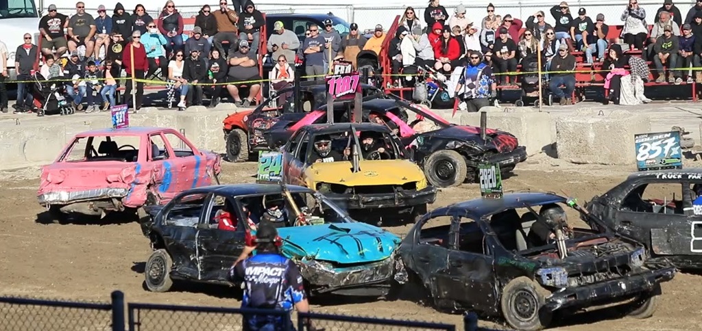 Demo Derby - Lindsay Exhibition