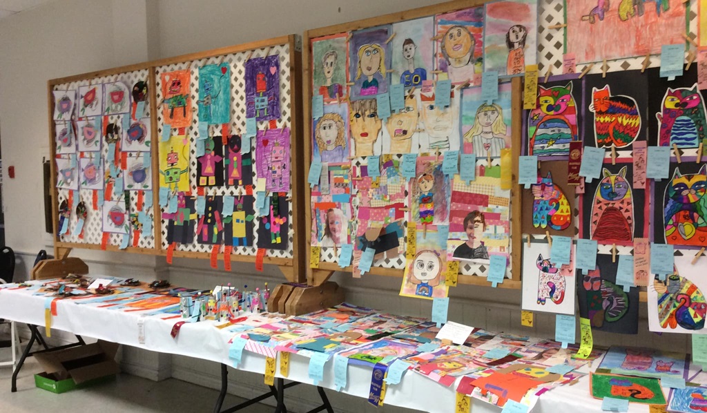 Homecraft Display - Maxville Fair 