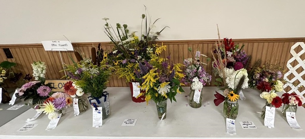 Homecrafts Floral Display - Melbourne Fall Fair