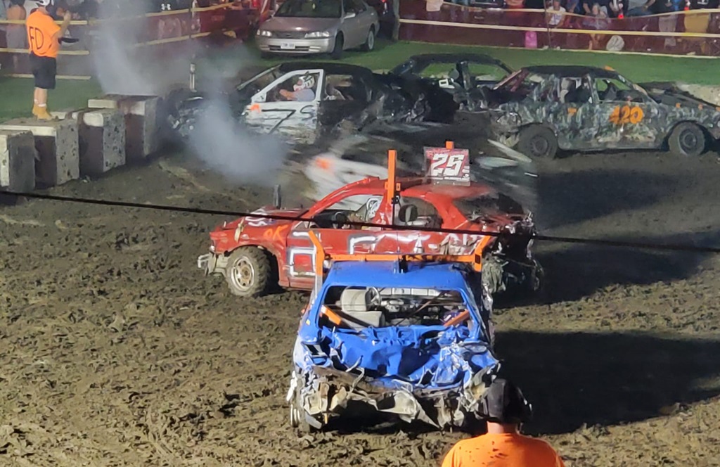 Demolition Derby - Mohawk Fair