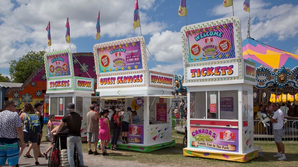 Ticket Booths - Navan Fair
