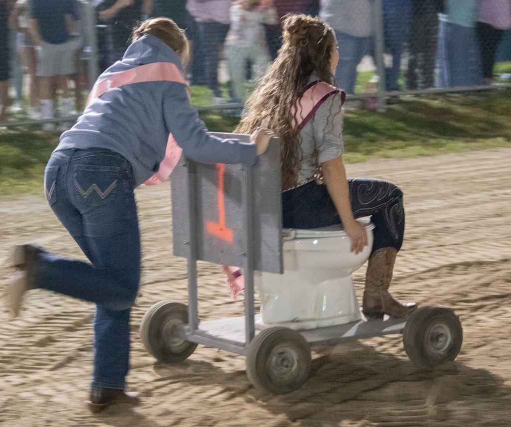 Toilet Race - New Hamburg Fall Fair
