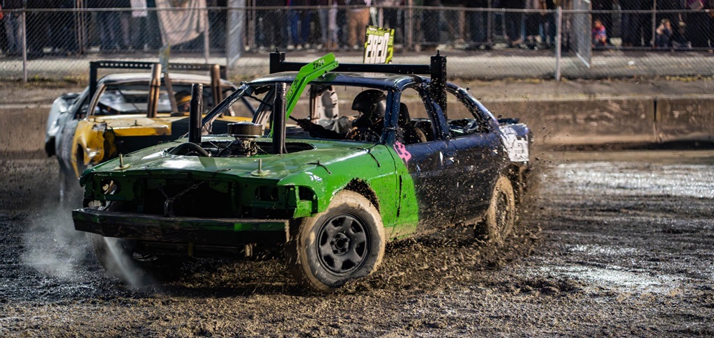 Demolition Derby - Norfolk County Fair and Horse Show