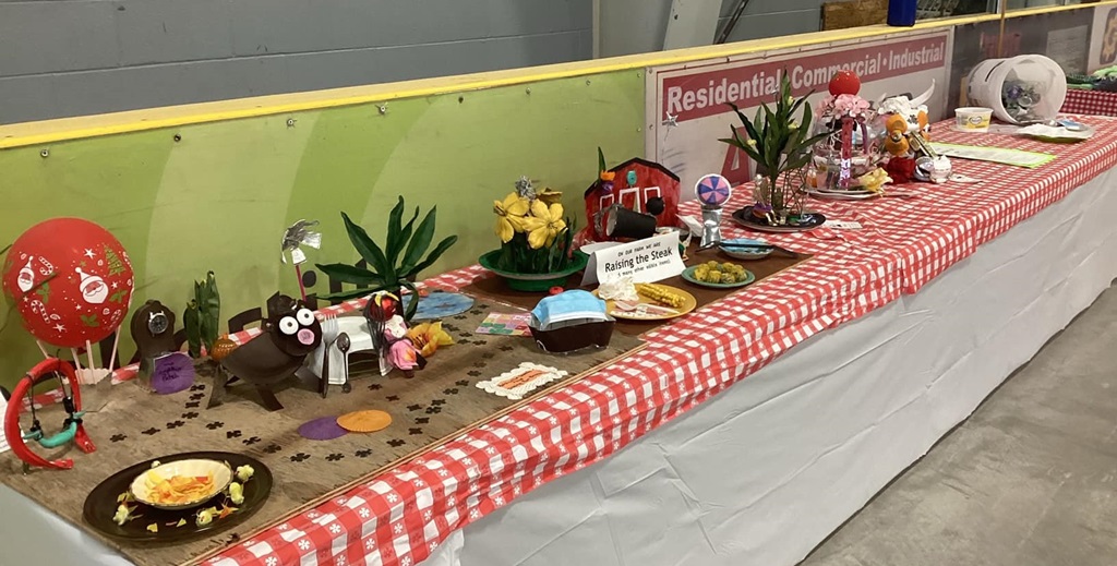 Homecraft Exhibit - Palmerston Fair