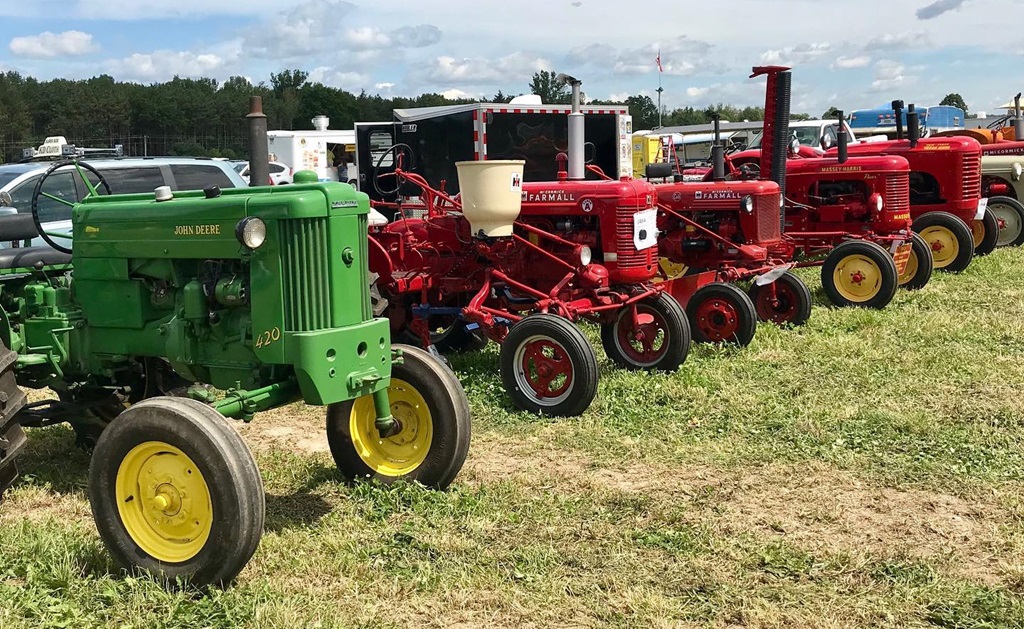 Tractor Exhibit - Port Hope Fall Fair