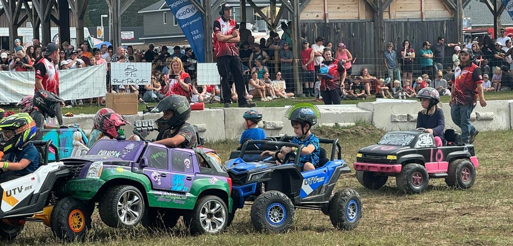 Kid's Demo Derby - Powassan Fall Fair