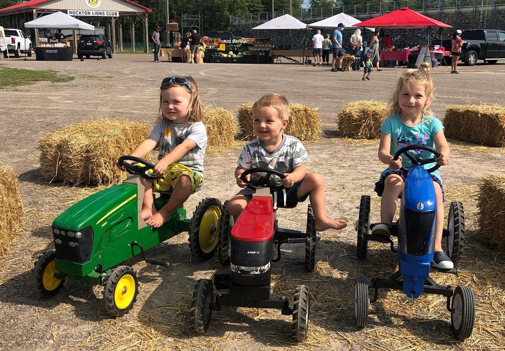 Kid's Tractors - Rockton World's Fair