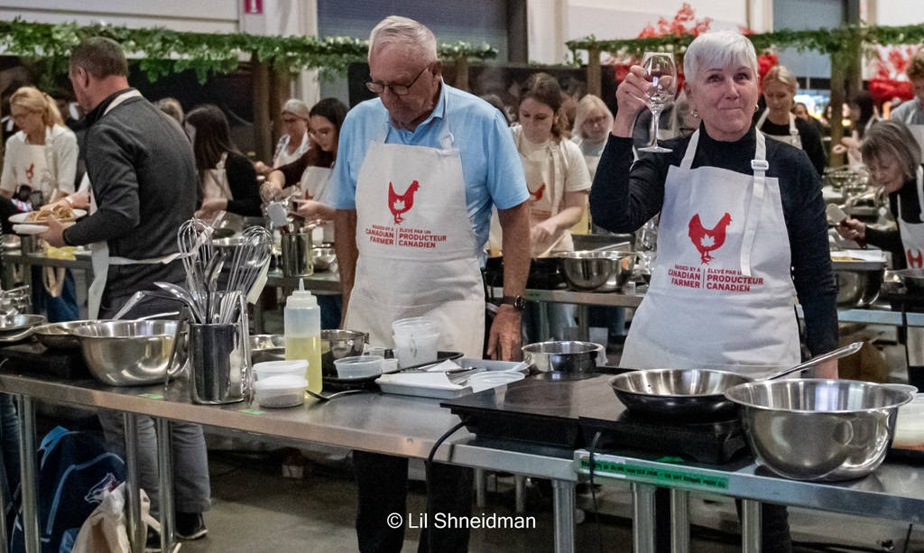 Cooking Show - Royal Agricultural Winter Fair
