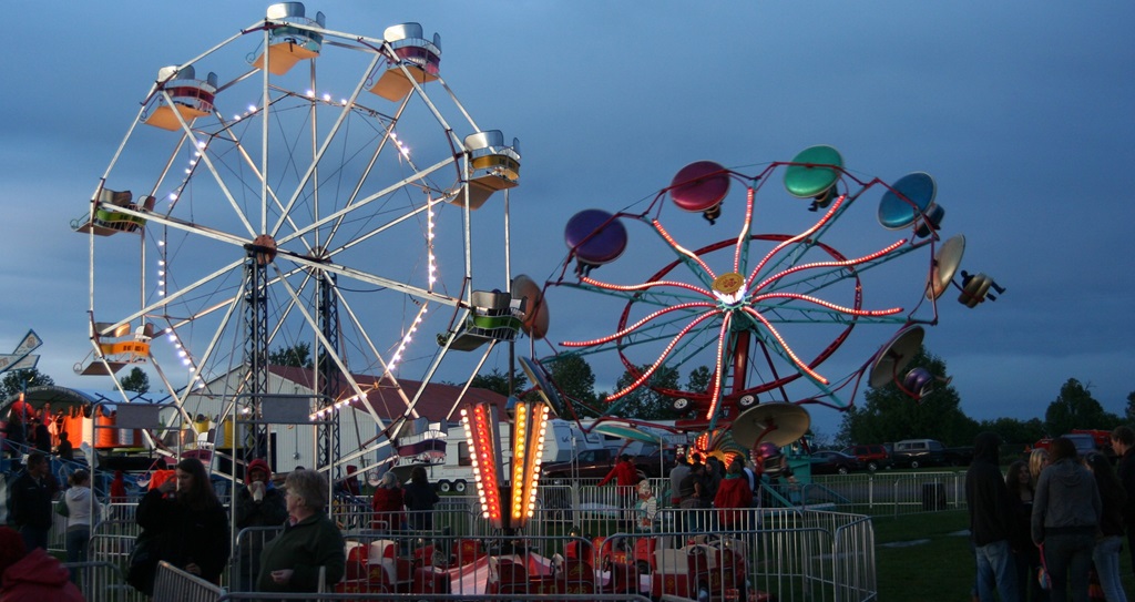 Midway Rides - South Mountain Fair