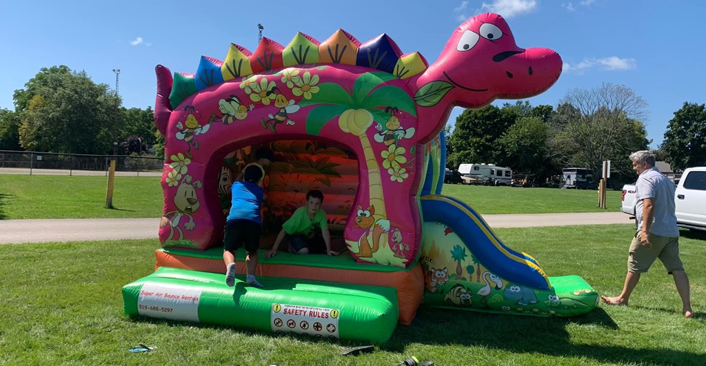 Inflatable - Shedden Fair