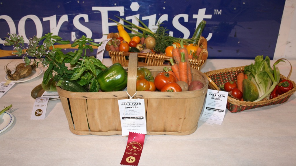 Homecraft Produce Winner - Strong Fall Fair