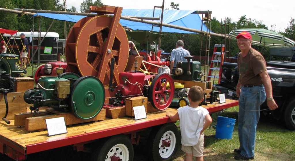 Vintage Equipment Display - Wilberforce Fair