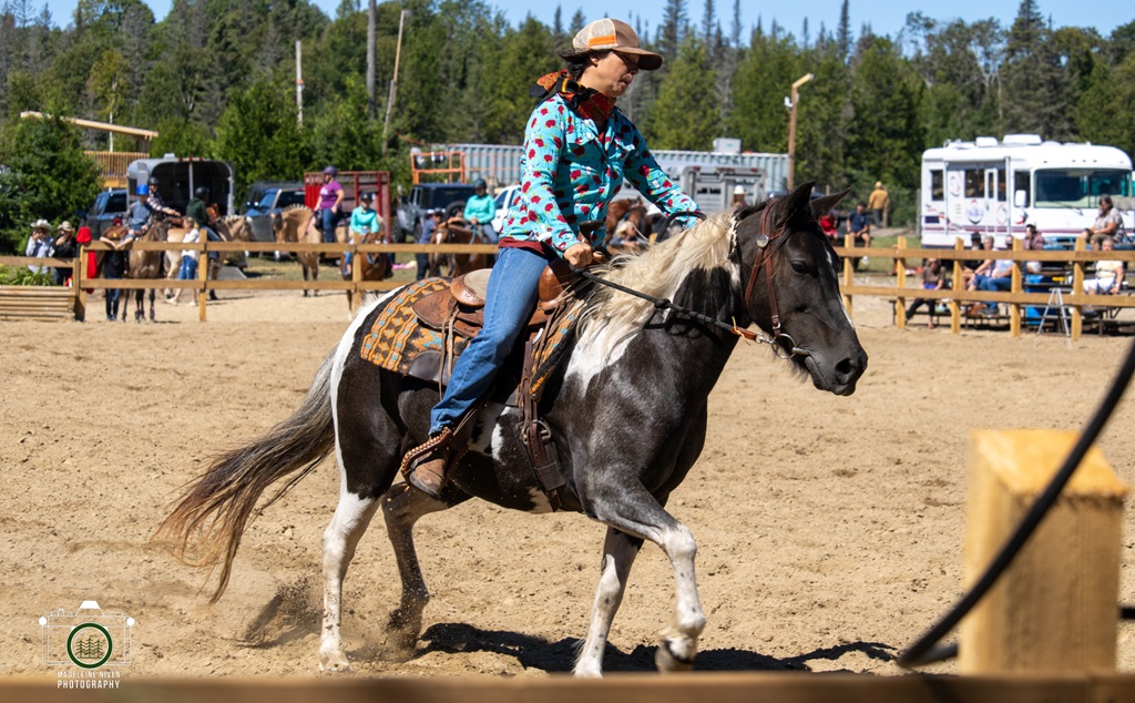 Barrel Racing - Providence Bay Fair 