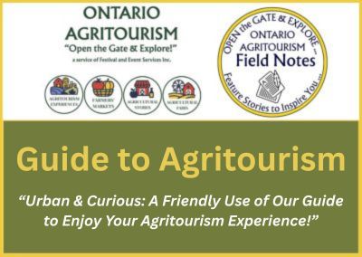 Guide to Agritourism