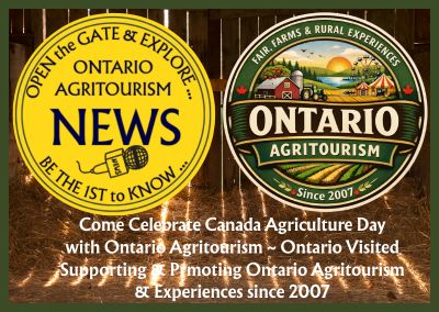 Come Celebrate Canada Agriculture Day…