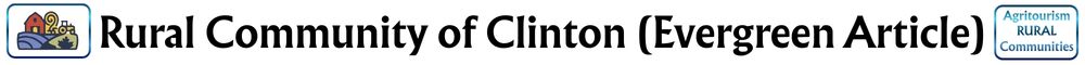 Rural Community of Clinton