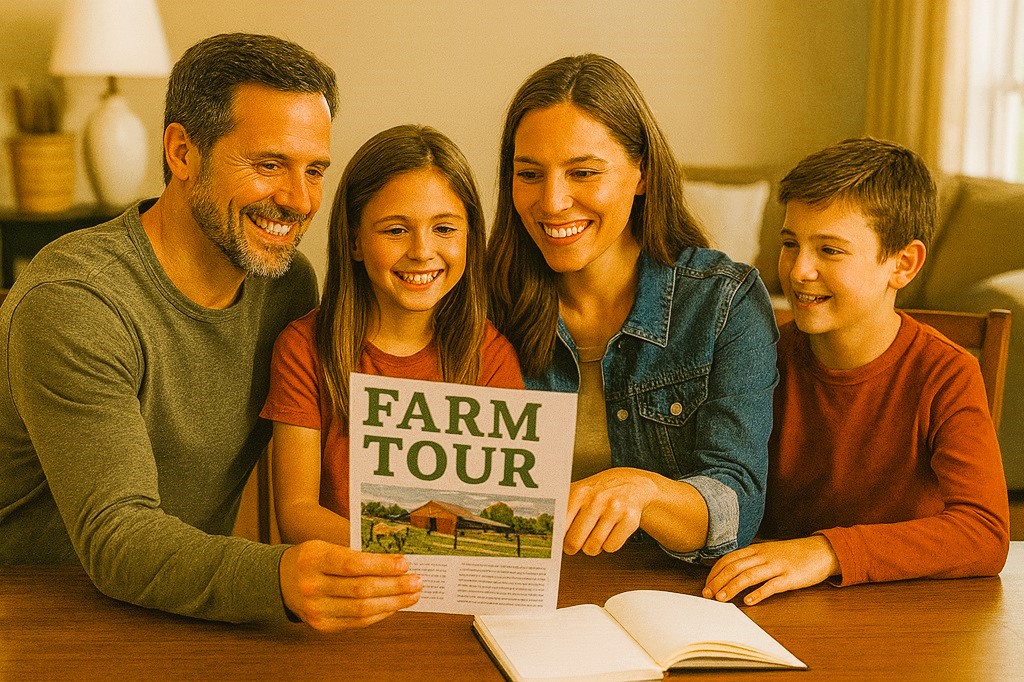 Plan Before You Trip - Guide to Agritourism