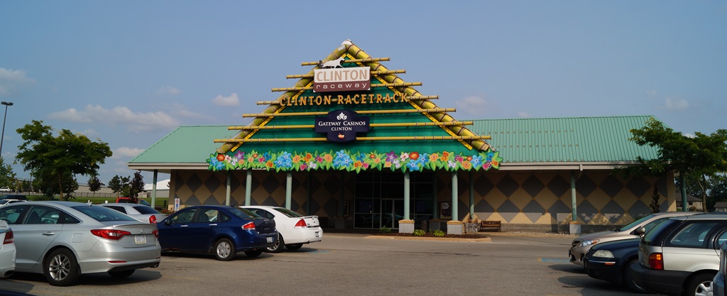 Clinton Racetracck