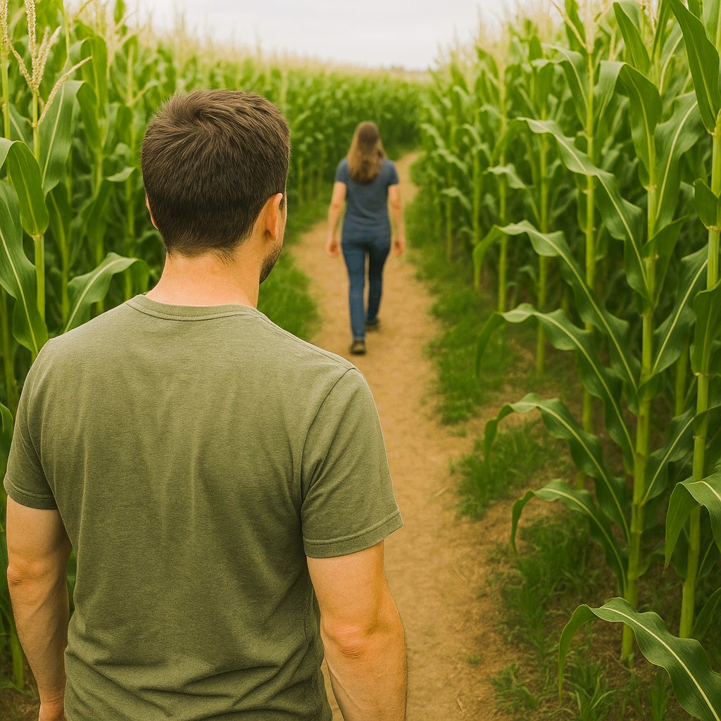 Corn Maze - Guide to Agritourism