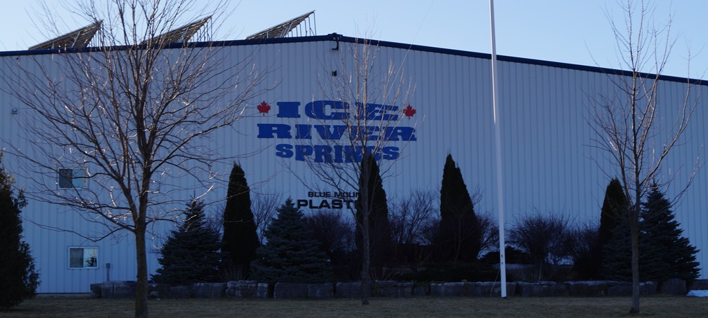 Ice River Springs Factory