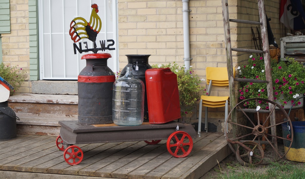 Antique Store Display