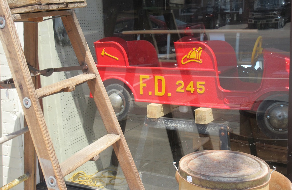 Store Window Display in Harrriston