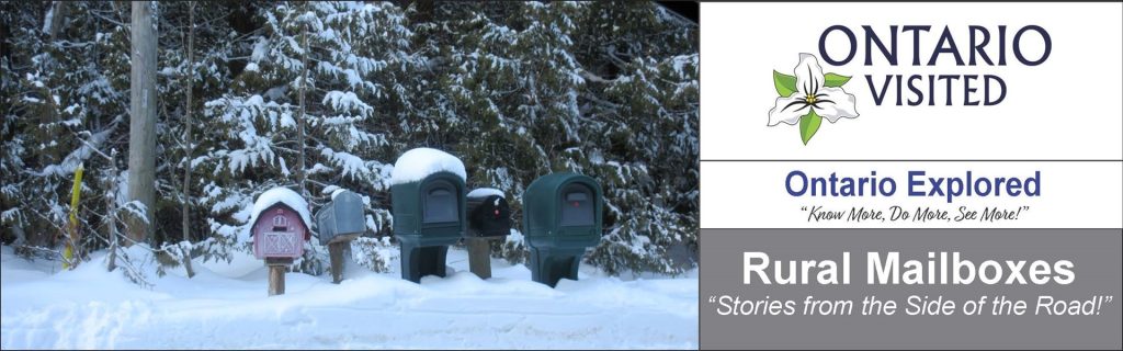 Mailboxes in Rural Ontario