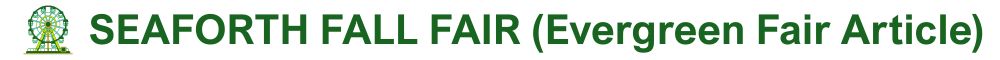 Seaforth Fall Fair