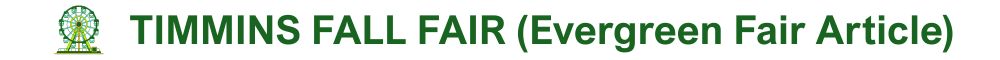 Timmins Fall Fair