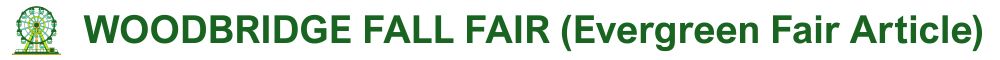 Woodbridge Fall Fair