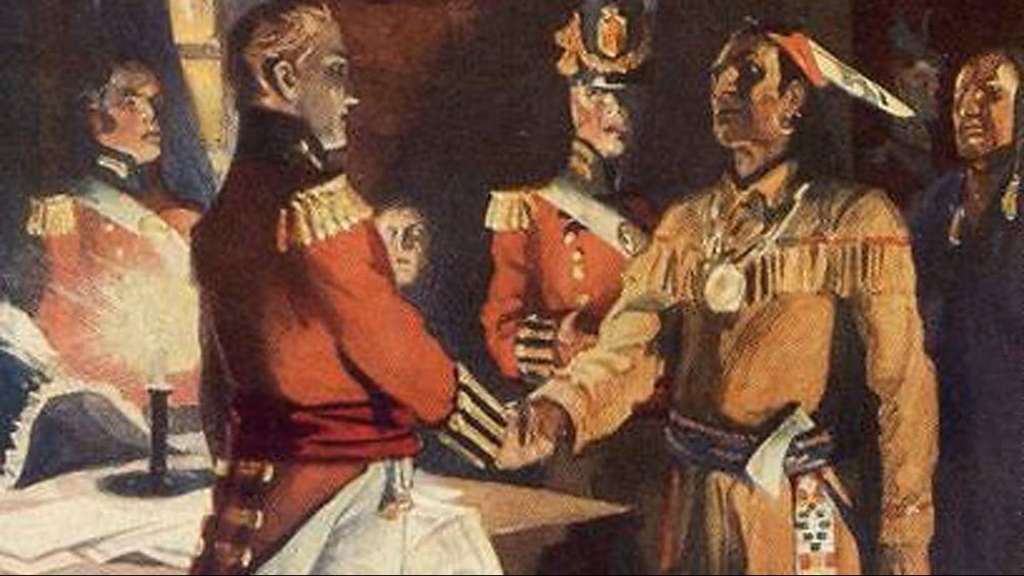 Brock and Tecumseh