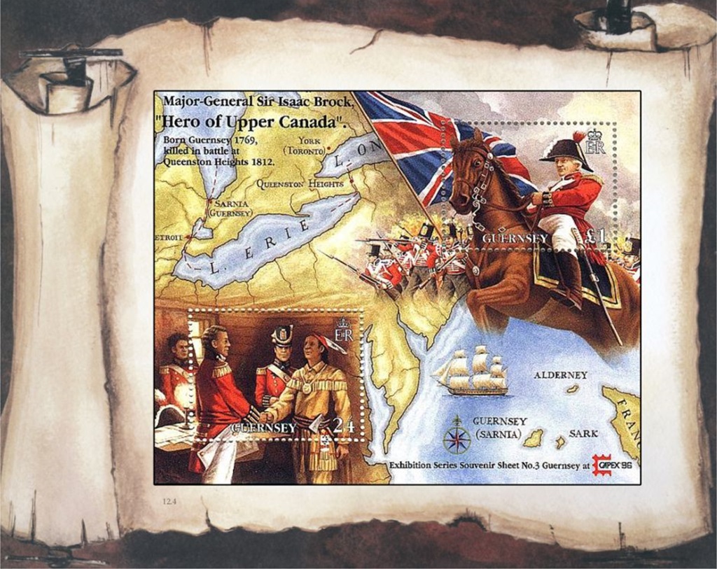 Brock and Tecumseh